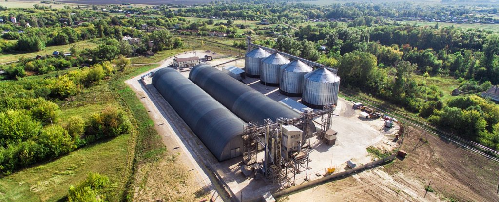 Элеватор, Кирсанов - Фото с квадрокоптера