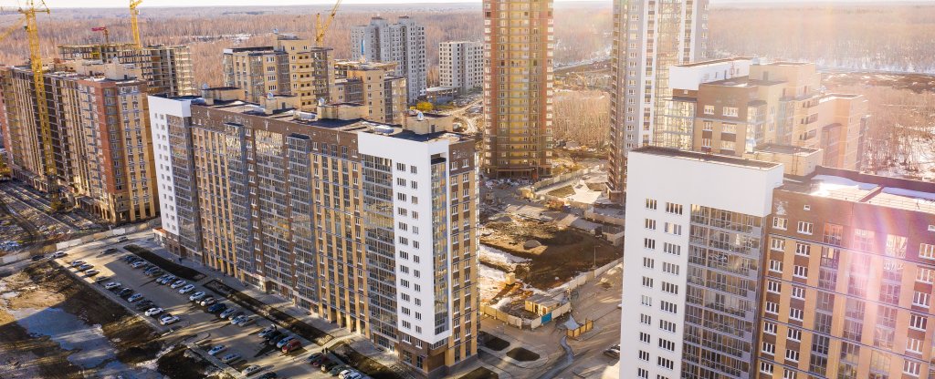 Аэросъемка Здания и Сооружения, Челябинск - Фото с квадрокоптера