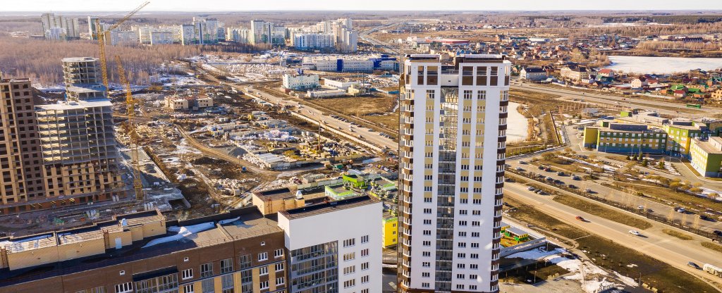 Аэросъемка Зданий и Сооружений, Челябинск - Фото с квадрокоптера