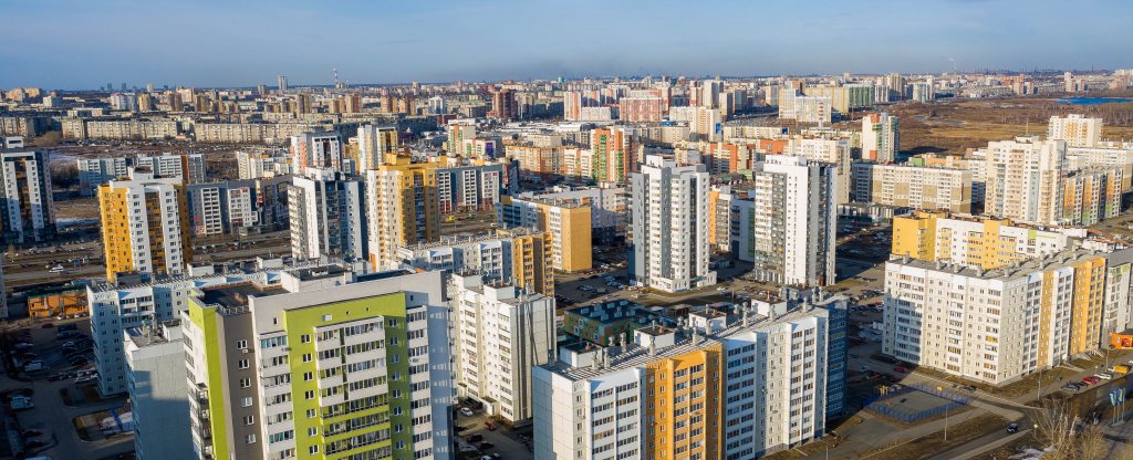 Аэросъемка Здания и Сооружения, Челябинск - Фото с квадрокоптера