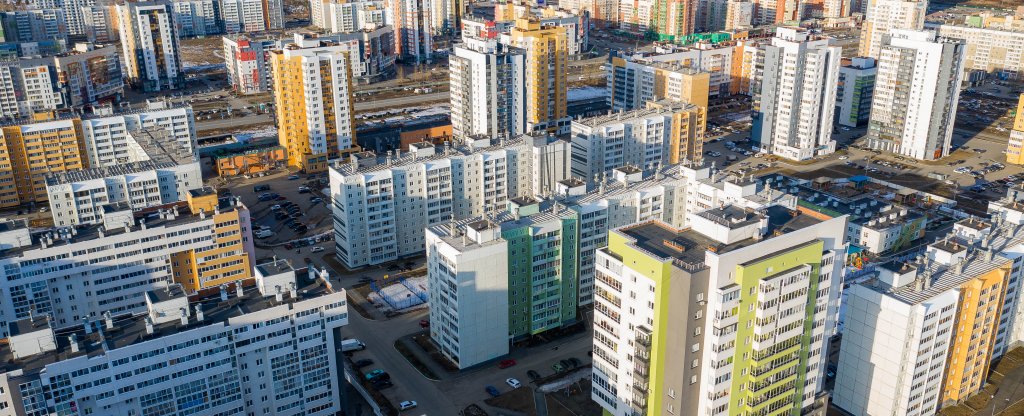 Аэросъемка Здания и Сооружения, Челябинск - Фото с квадрокоптера