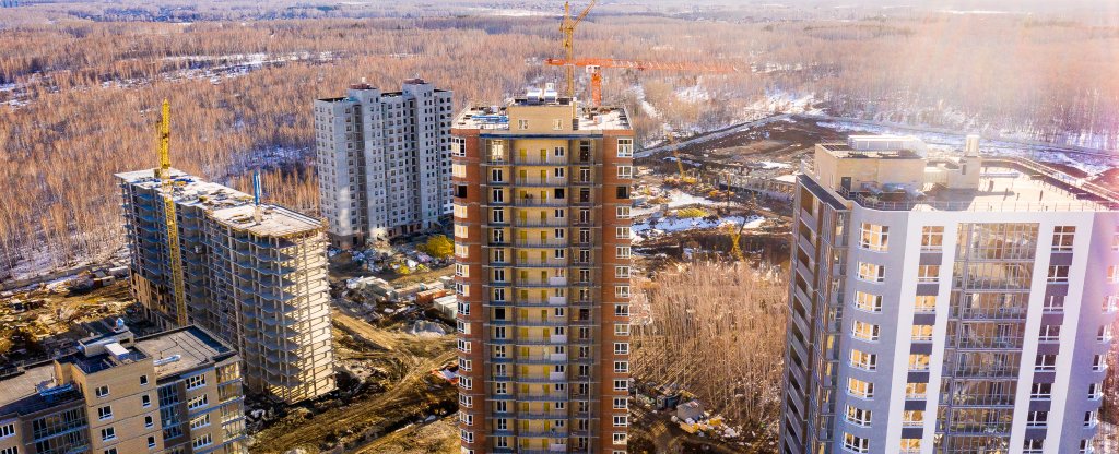 Аэросъемка Здания и Сооружения, Челябинск - Фото с квадрокоптера