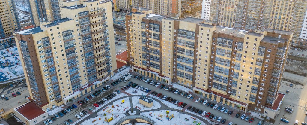 Аэросъемка Здания и Сооружения, Челябинск - Фото с квадрокоптера