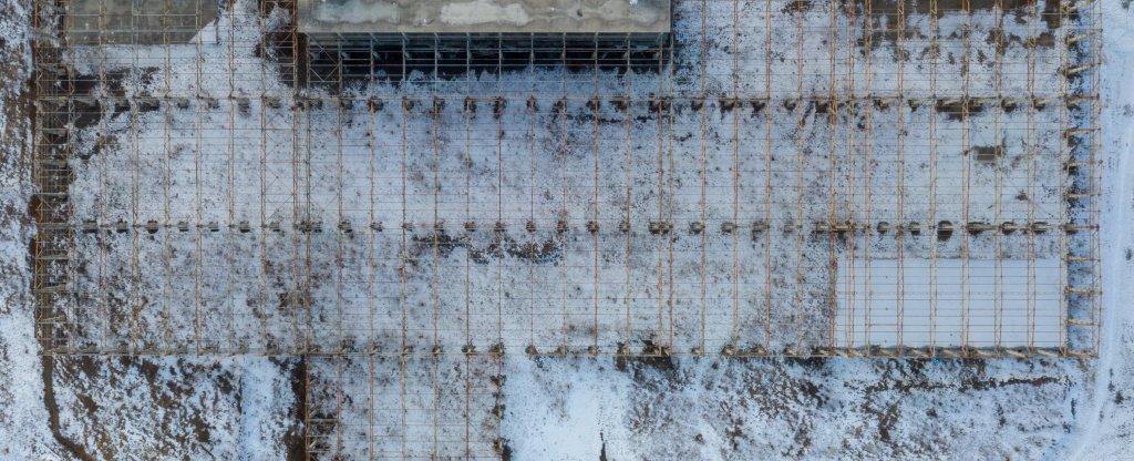 Строительные объекты,  - Фото с квадрокоптера