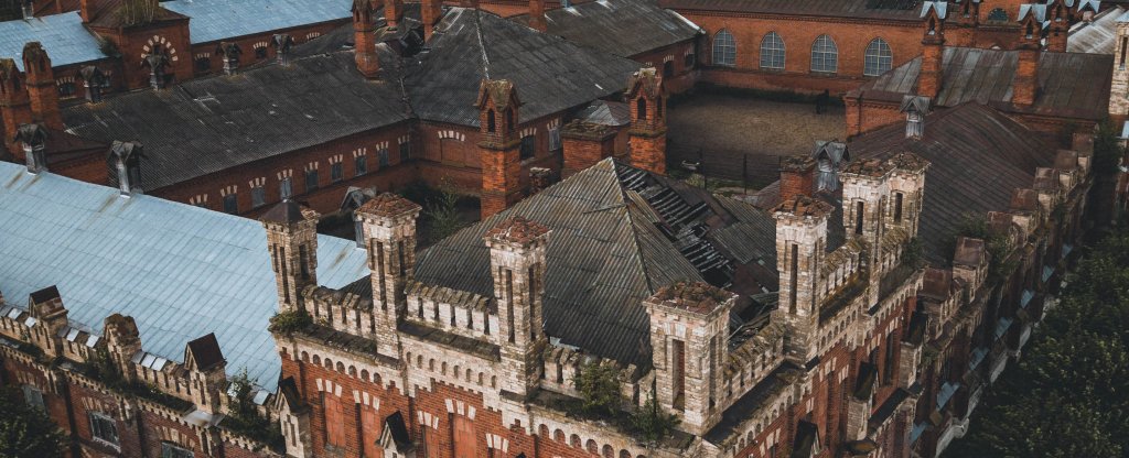 конезавод в старожилово рязанской области,  - Фото с квадрокоптера