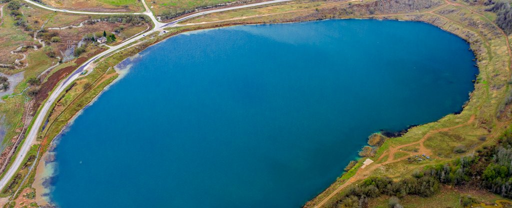 Лисицинский карьер, Вологда - Фото с квадрокоптера