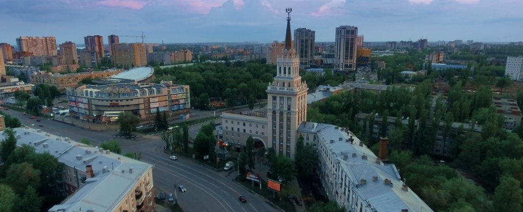 Воронеж,  - Фото с квадрокоптера