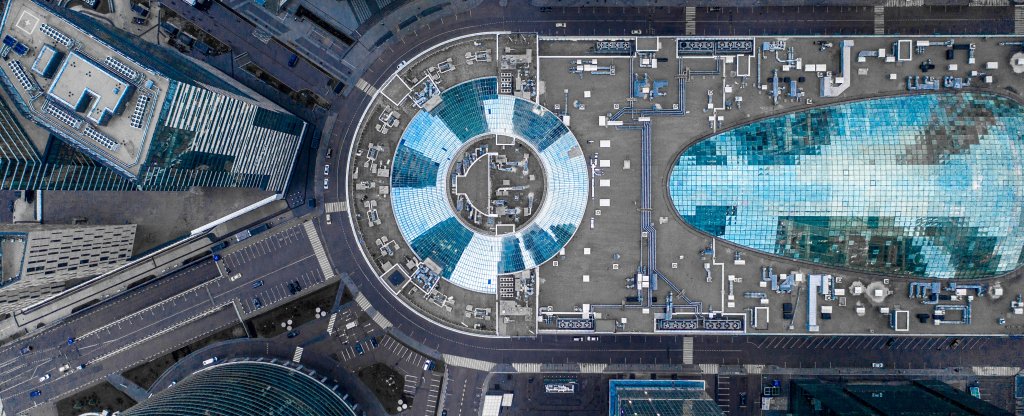 Афимол Сити,  - Фото с квадрокоптера