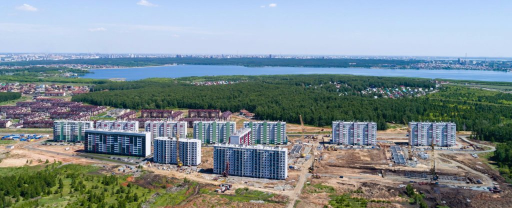 Аэропанорамы, Челябинск - Фото с квадрокоптера