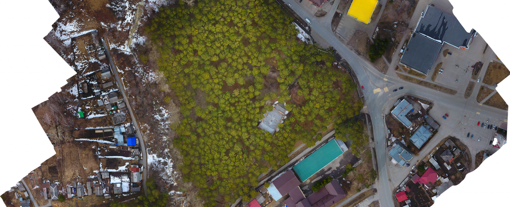 ортофотоплан, Заводоуковск - Фото с квадрокоптера