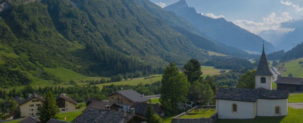 Где то в Швейцарии,  - Фото с квадрокоптера