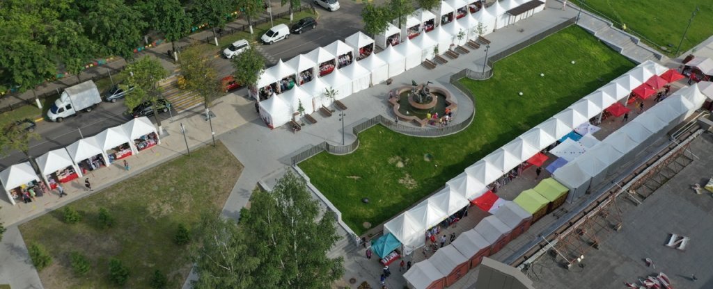 Видное, Видное - Фото с квадрокоптера