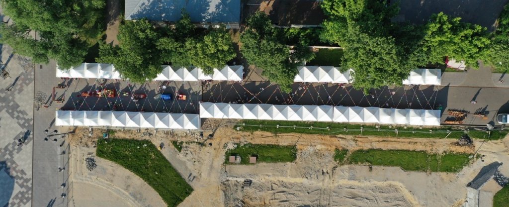 Ногинск, Ногинск - Фото с квадрокоптера