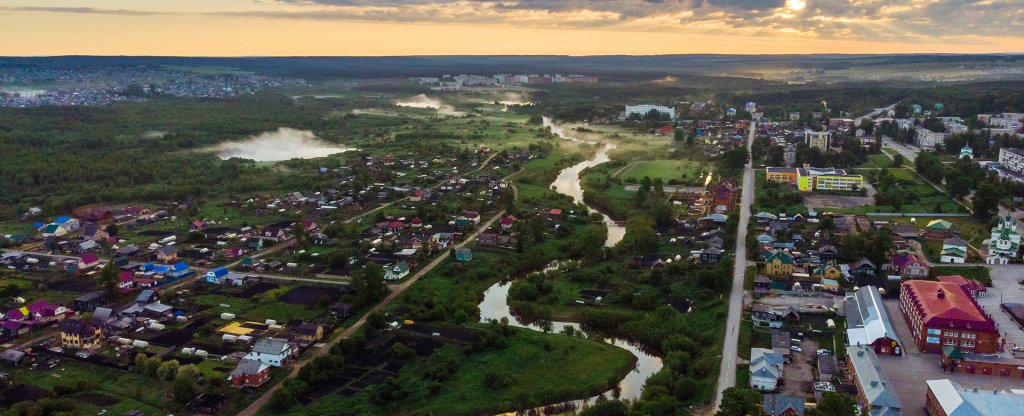 Берег левый, берег правый...,  - Фото с квадрокоптера