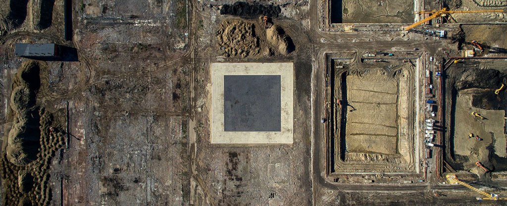 ЗилАрт, Москва - Фото с квадрокоптера