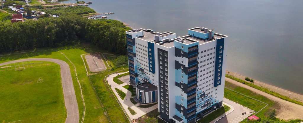 Новое общежитие ТГУ,  - Фото с квадрокоптера