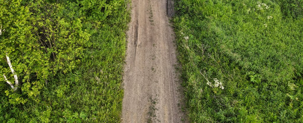 Путь,  - Фото с квадрокоптера