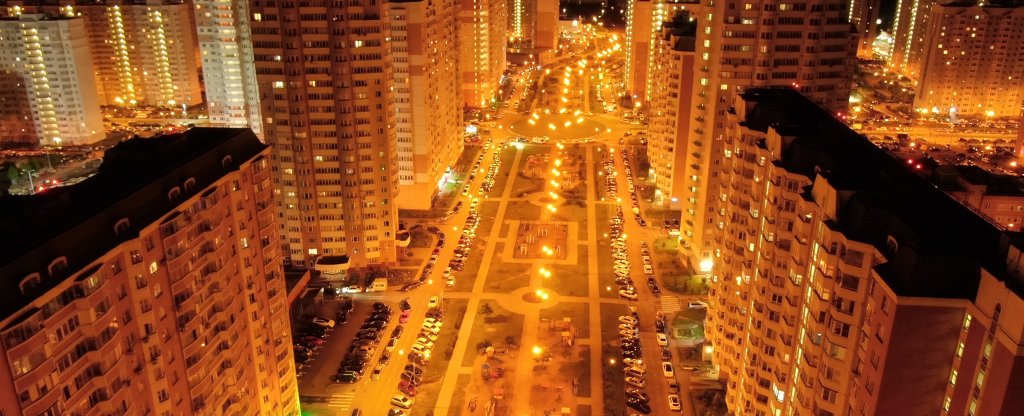 Балашиха, мкр. Авиаторов,  - Фото с квадрокоптера