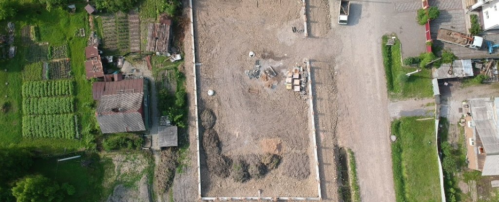 Строительство, Уссурийск - Фото с квадрокоптера