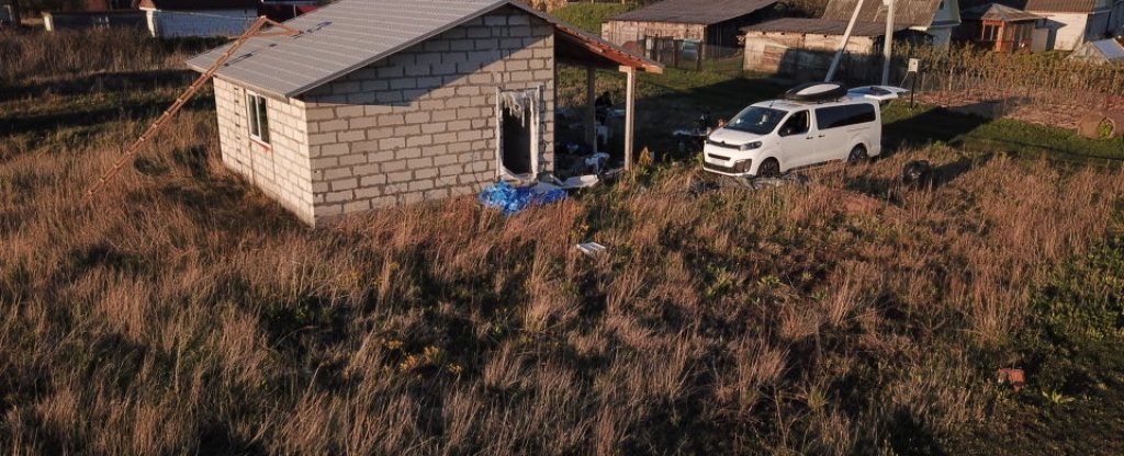 Сьемка участка,  - Фото с квадрокоптера