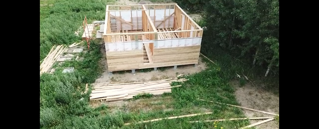 Фото стройки,  - Фото с квадрокоптера