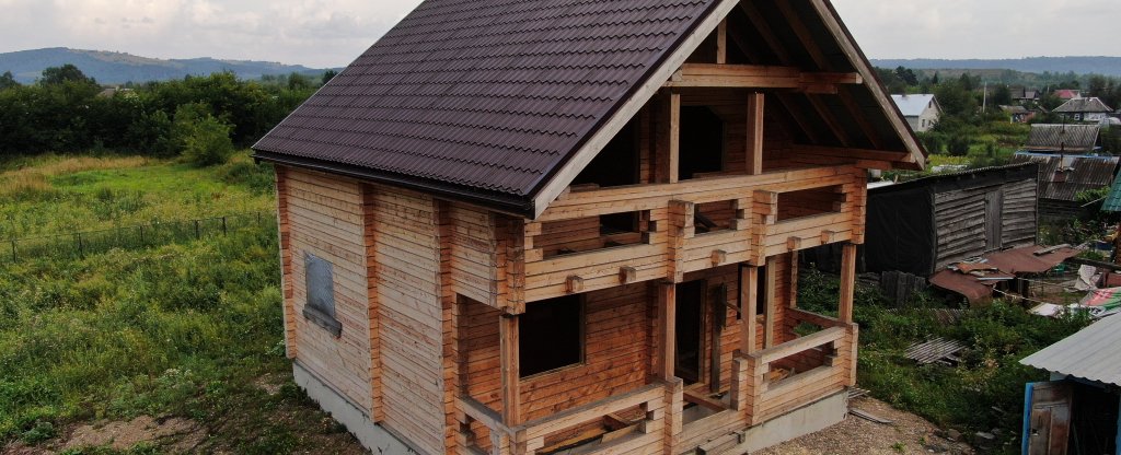 Строительство,  - Фото с квадрокоптера