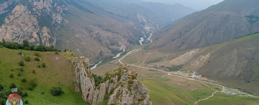 Гора Зинки - Кабардино-Балкарская Республика,  - Фото с квадрокоптера