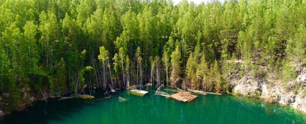 Природа,  - Фото с квадрокоптера