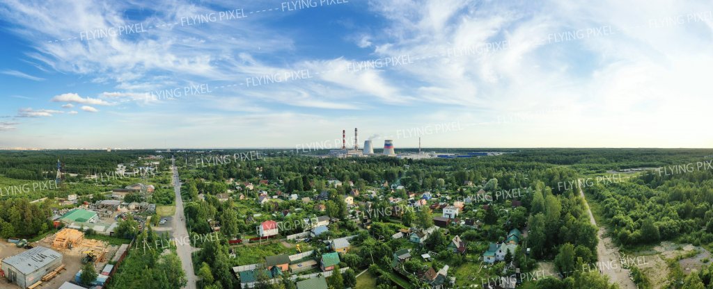 Север СПБ,  - Фото с квадрокоптера