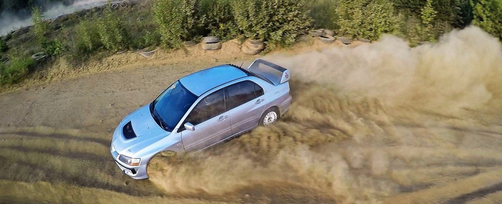 Авто гонки | фотографии с гоночного дрона FPV, Арамиль - Фото с квадрокоптера