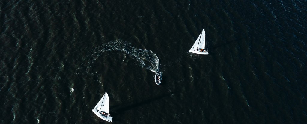 Регата,  - Фото с квадрокоптера