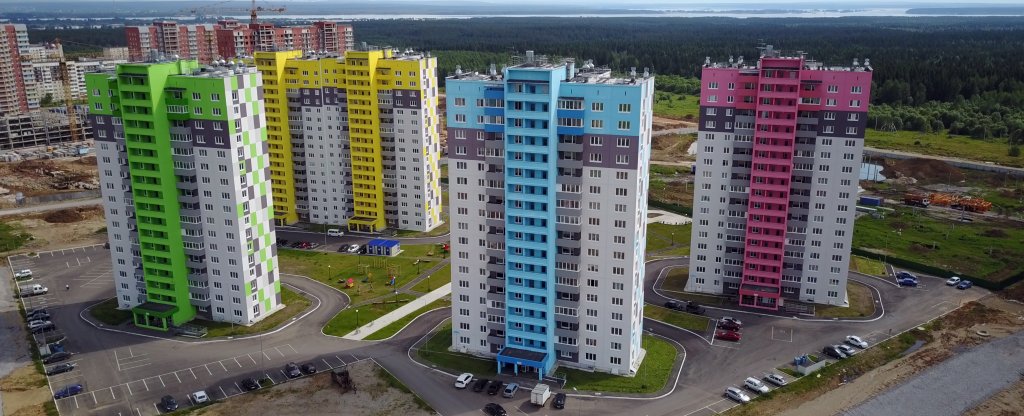 мкр Любимов,  - Фото с квадрокоптера