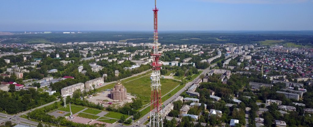 Город,  - Фото с квадрокоптера