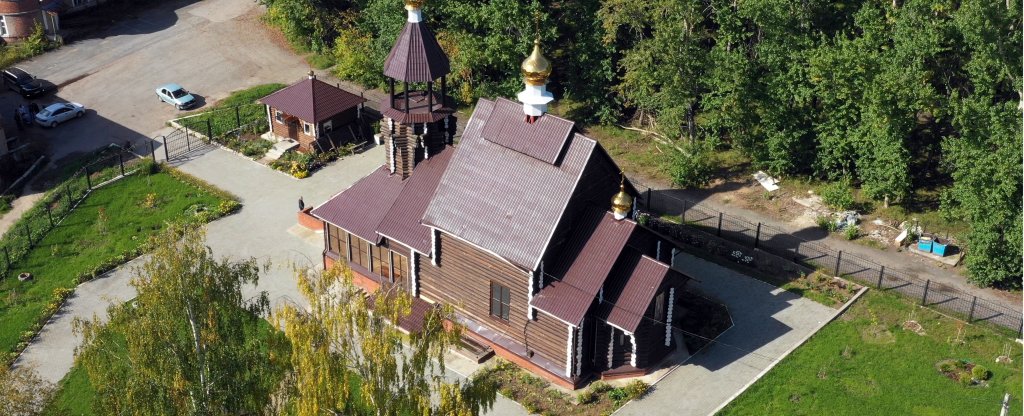 Храм,  - Фото с квадрокоптера