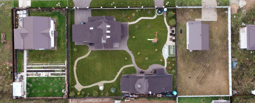 Земельный участок под проектную работу,  - Фото с квадрокоптера