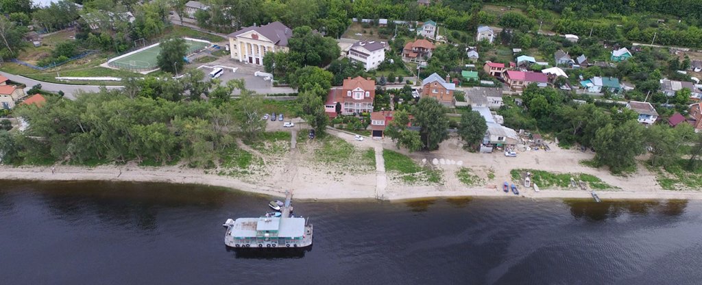Аэропанорамы с.Зольное, Национальный Парк 