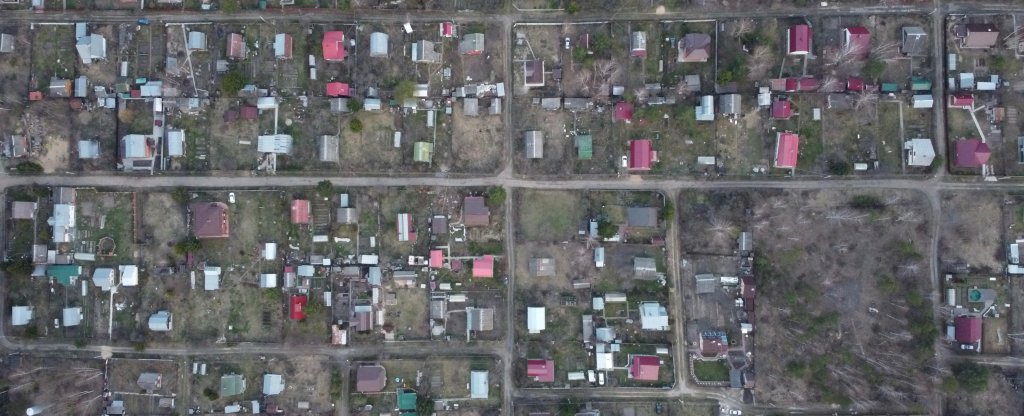 Фото СНТ для проектной работы,  - Фото с квадрокоптера