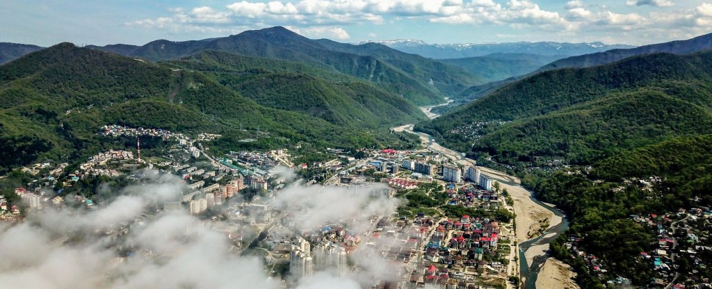 Лазаревское,  - Фото с квадрокоптера