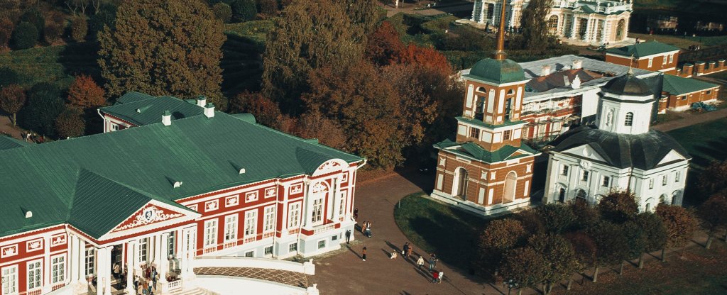 Кусково_02,  - Фото с квадрокоптера