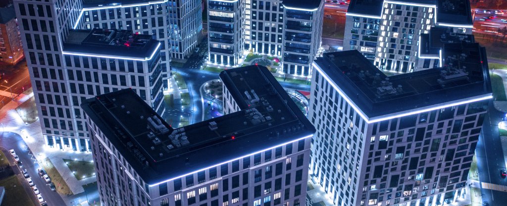 ВТБ Арена Парк, Москва - Фото с квадрокоптера