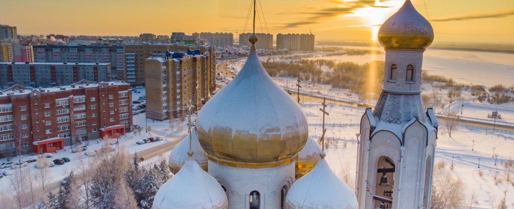 Нефтеюганск,  - Фото с квадрокоптера