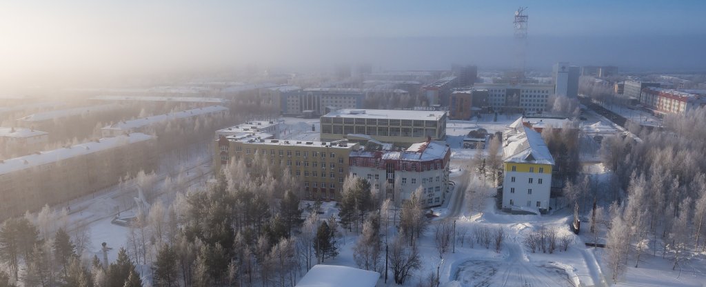 Нефтеюганск,  - Фото с квадрокоптера