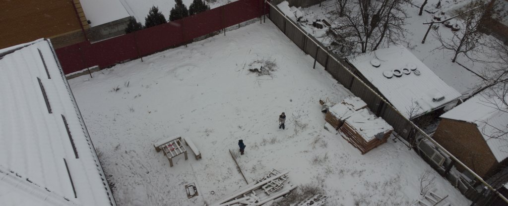 Прогулка, Ростов-на-Дону - Фото с квадрокоптера