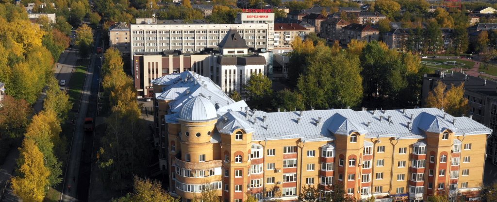 Город,  - Фото с квадрокоптера