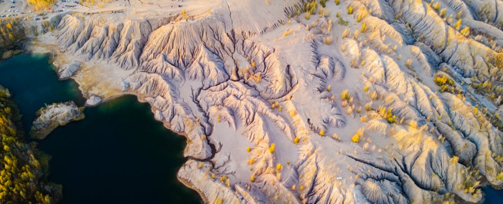 Тульский Марс,  - Фото с квадрокоптера