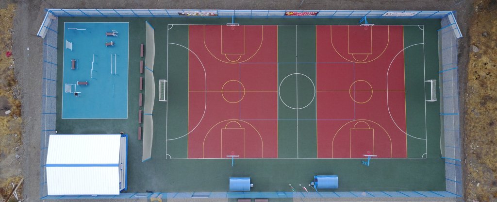 Цумадинский район, с. Тисси-Ахитли, Дагестанские Огни - Фото с квадрокоптера