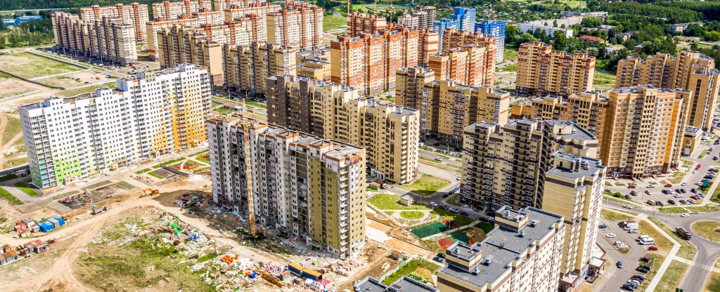 Съемка недвижиости,  - Фото с квадрокоптера