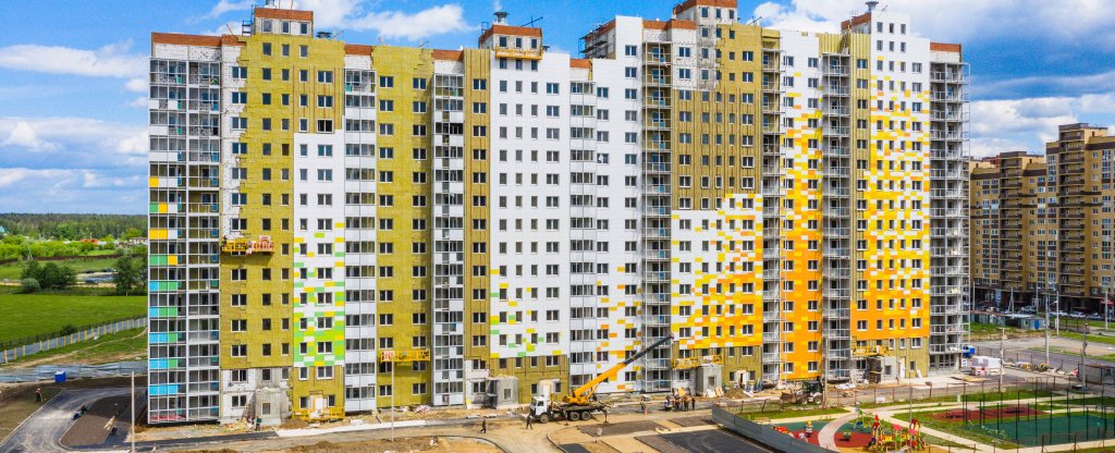 Съемка недвижиости,  - Фото с квадрокоптера