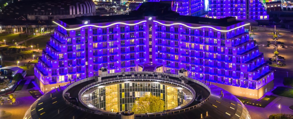 Образовательный центр Сириус, Сочи - Фото с квадрокоптера