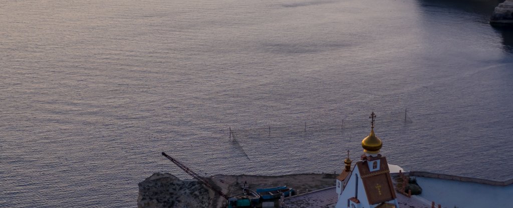 Тарханкут,  - Фото с квадрокоптера